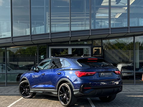 Audi Q3 Sportback 35 TFSI 3X S-Line|Pano|Leer|Keyless|Camera