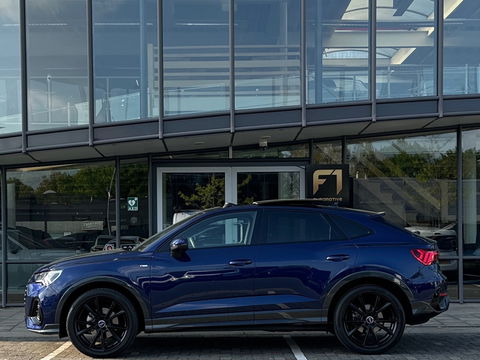 Audi Q3 Sportback 35 TFSI 3X S-Line|Pano|Leer|Keyless|Camera