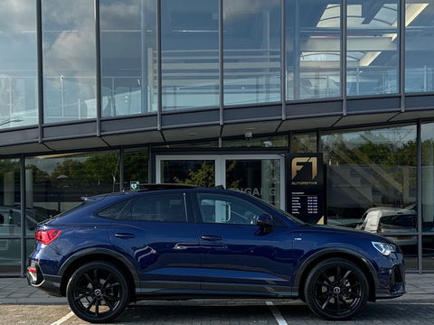Audi Q3 Sportback 35 TFSI 3X S-Line|Pano|Leer|Keyless|Camera