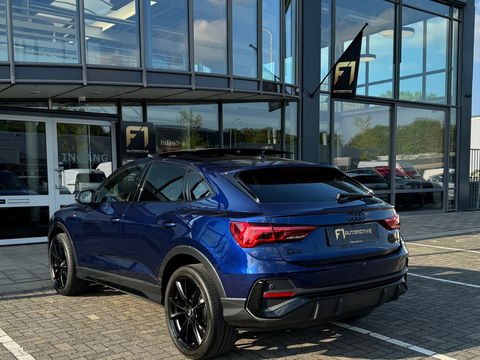 Audi Q3 Sportback 35 TFSI 3X S-Line|Pano|Leer|Keyless|Camera