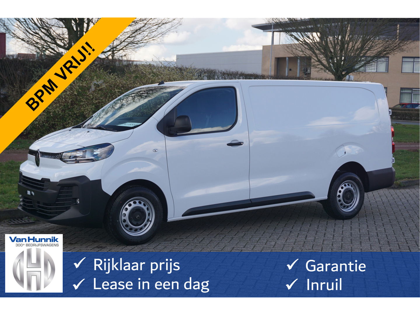 Citroën Jumpy 2.0D 180PK EAT8 Automaat L3H1 BPM VRIJ!! Apple CP/Android A, Camera, Cruise!! Nr. S02