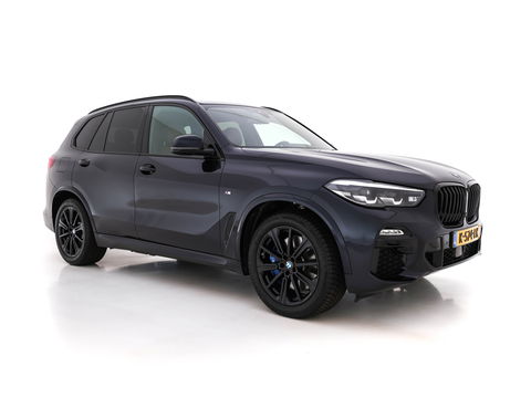 BMW X5 xDrive45e High Executive M-Sport-Pack (INCL-BTW) *NAPPA-FULL-LEATHER | ADAPT.CRUISE | FULL-LED | MEMORY-PACK | DIGI-COCKPIT | HARMAN/KARDON | COMFORT-SEATS | NAVI-FULLMAP | CAMERA | AMBIENT-LIGHT | DAB+ | SHIFT-PADDLES | TOWBAR |