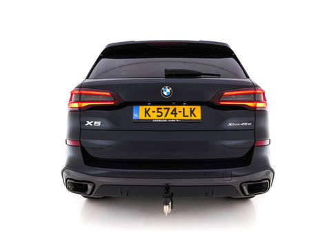 BMW X5 xDrive45e High Executive M-Sport-Pack (INCL-BTW) *NAPPA-FULL-LEATHER | ADAPT.CRUISE | FULL-LED | MEMORY-PACK | DIGI-COCKPIT | HARMAN/KARDON | COMFORT-SEATS | NAVI-FULLMAP | CAMERA | AMBIENT-LIGHT | DAB+ | SHIFT-PADDLES | TOWBAR |