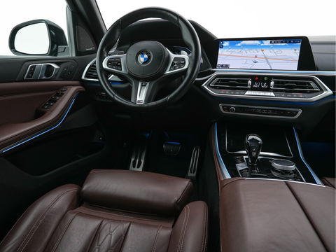 BMW X5 xDrive45e High Executive M-Sport-Pack (INCL-BTW) *NAPPA-FULL-LEATHER | ADAPT.CRUISE | FULL-LED | MEMORY-PACK | DIGI-COCKPIT | HARMAN/KARDON | COMFORT-SEATS | NAVI-FULLMAP | CAMERA | AMBIENT-LIGHT | DAB+ | SHIFT-PADDLES | TOWBAR |
