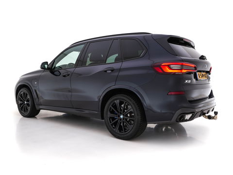 BMW X5 xDrive45e High Executive M-Sport-Pack (INCL-BTW) *NAPPA-FULL-LEATHER | ADAPT.CRUISE | FULL-LED | MEMORY-PACK | DIGI-COCKPIT | HARMAN/KARDON | COMFORT-SEATS | NAVI-FULLMAP | CAMERA | AMBIENT-LIGHT | DAB+ | SHIFT-PADDLES | TOWBAR |