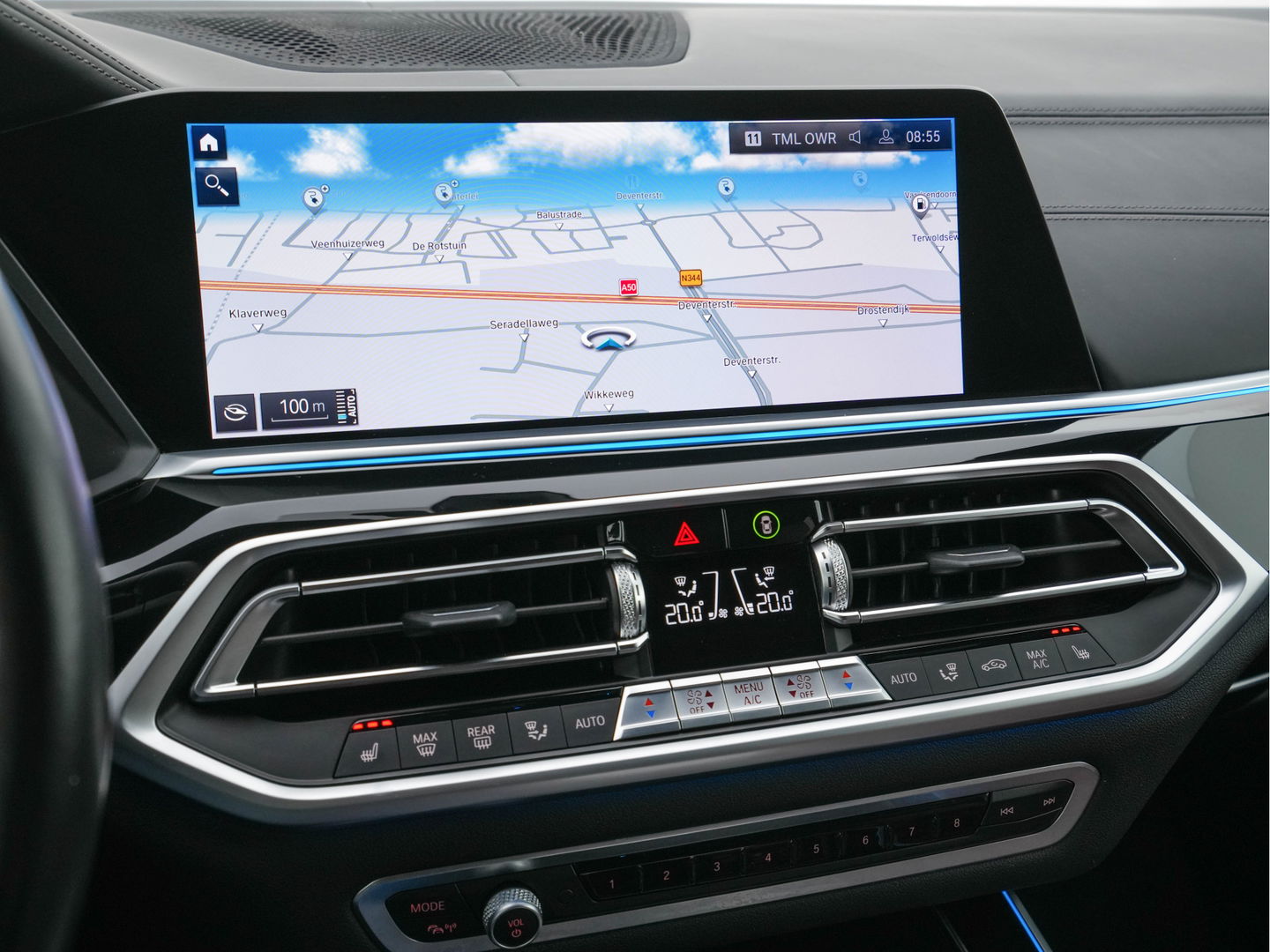 BMW X5 xDrive45e High Executive M-Sport-Pack (INCL-BTW) *NAPPA-FULL-LEATHER | ADAPT.CRUISE | FULL-LED | MEMORY-PACK | DIGI-COCKPIT | HARMAN/KARDON | COMFORT-SEATS | NAVI-FULLMAP | CAMERA | AMBIENT-LIGHT | DAB+ | SHIFT-PADDLES | TOWBAR |