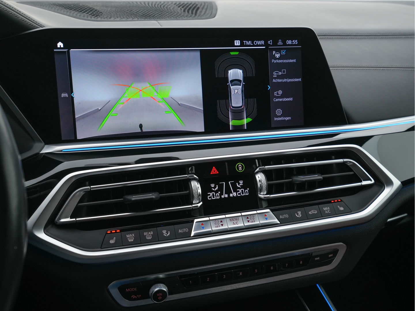 BMW X5 xDrive45e High Executive M-Sport-Pack (INCL-BTW) *NAPPA-FULL-LEATHER | ADAPT.CRUISE | FULL-LED | MEMORY-PACK | DIGI-COCKPIT | HARMAN/KARDON | COMFORT-SEATS | NAVI-FULLMAP | CAMERA | AMBIENT-LIGHT | DAB+ | SHIFT-PADDLES | TOWBAR |