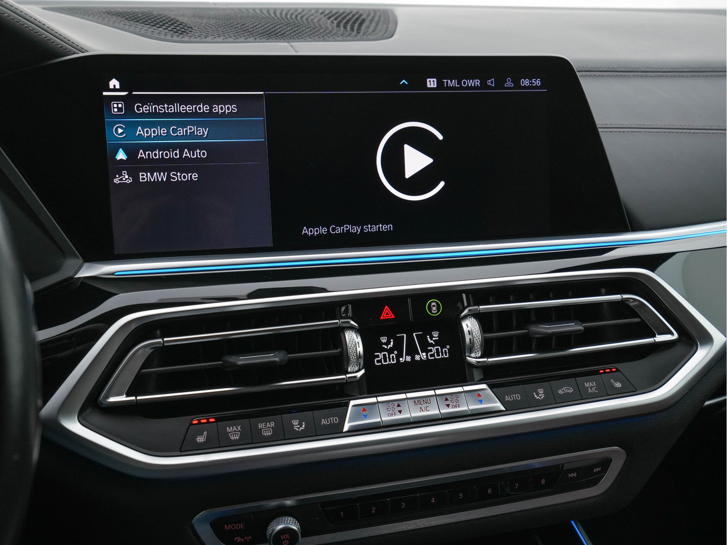 BMW X5 xDrive45e High Executive M-Sport-Pack (INCL-BTW) *NAPPA-FULL-LEATHER | ADAPT.CRUISE | FULL-LED | MEMORY-PACK | DIGI-COCKPIT | HARMAN/KARDON | COMFORT-SEATS | NAVI-FULLMAP | CAMERA | AMBIENT-LIGHT | DAB+ | SHIFT-PADDLES | TOWBAR |