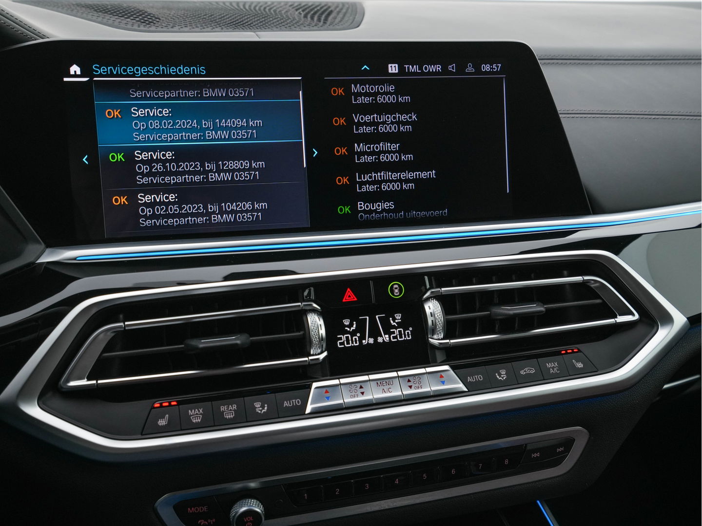 BMW X5 xDrive45e High Executive M-Sport-Pack (INCL-BTW) *NAPPA-FULL-LEATHER | ADAPT.CRUISE | FULL-LED | MEMORY-PACK | DIGI-COCKPIT | HARMAN/KARDON | COMFORT-SEATS | NAVI-FULLMAP | CAMERA | AMBIENT-LIGHT | DAB+ | SHIFT-PADDLES | TOWBAR |