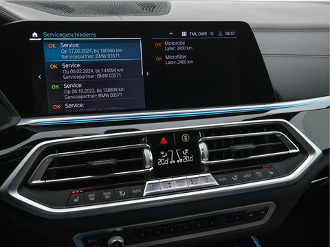 BMW X5 xDrive45e High Executive M-Sport-Pack (INCL-BTW) *NAPPA-FULL-LEATHER | ADAPT.CRUISE | FULL-LED | MEMORY-PACK | DIGI-COCKPIT | HARMAN/KARDON | COMFORT-SEATS | NAVI-FULLMAP | CAMERA | AMBIENT-LIGHT | DAB+ | SHIFT-PADDLES | TOWBAR |
