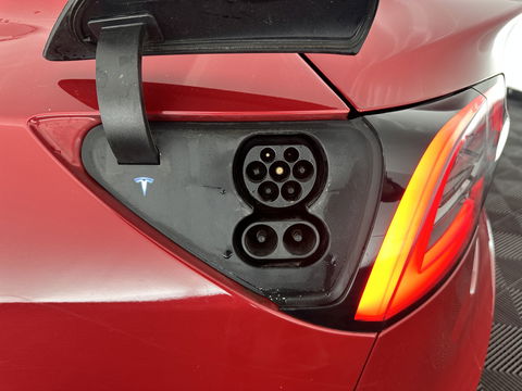 Tesla Model 3 Standard RWD Plus 60 kWh [ 3-Fase ] (INCL-BTW) Aut. *PANO | AUTO-PILOT | NAPPA-LEATHER | KEYLESS | FULL-LED | MEMORY-PACK | SURROUND-VIEW | DAB | CARPLAY | DIGI-COCKPIT | LANE-ASSIST | COMFORT-SEATS | 18"ALU*