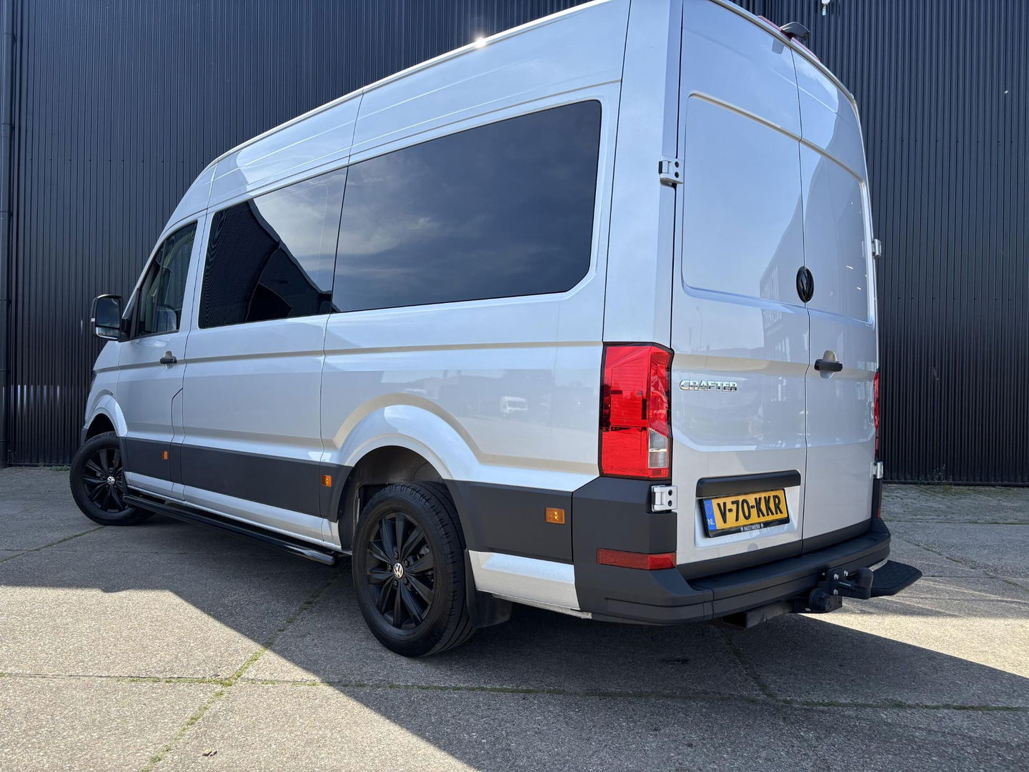 Volkswagen Crafter 35 2.0 TDI 164pk L3H3 RWD | BPM VRIJ | Dubbel cabine | Achteruitrijcamera | Sidebars