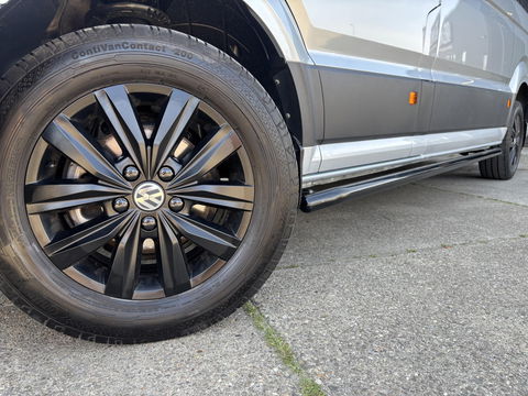 Volkswagen Crafter 35 2.0 TDI 164pk L3H3 RWD | BPM VRIJ | Dubbel cabine | Achteruitrijcamera | Sidebars