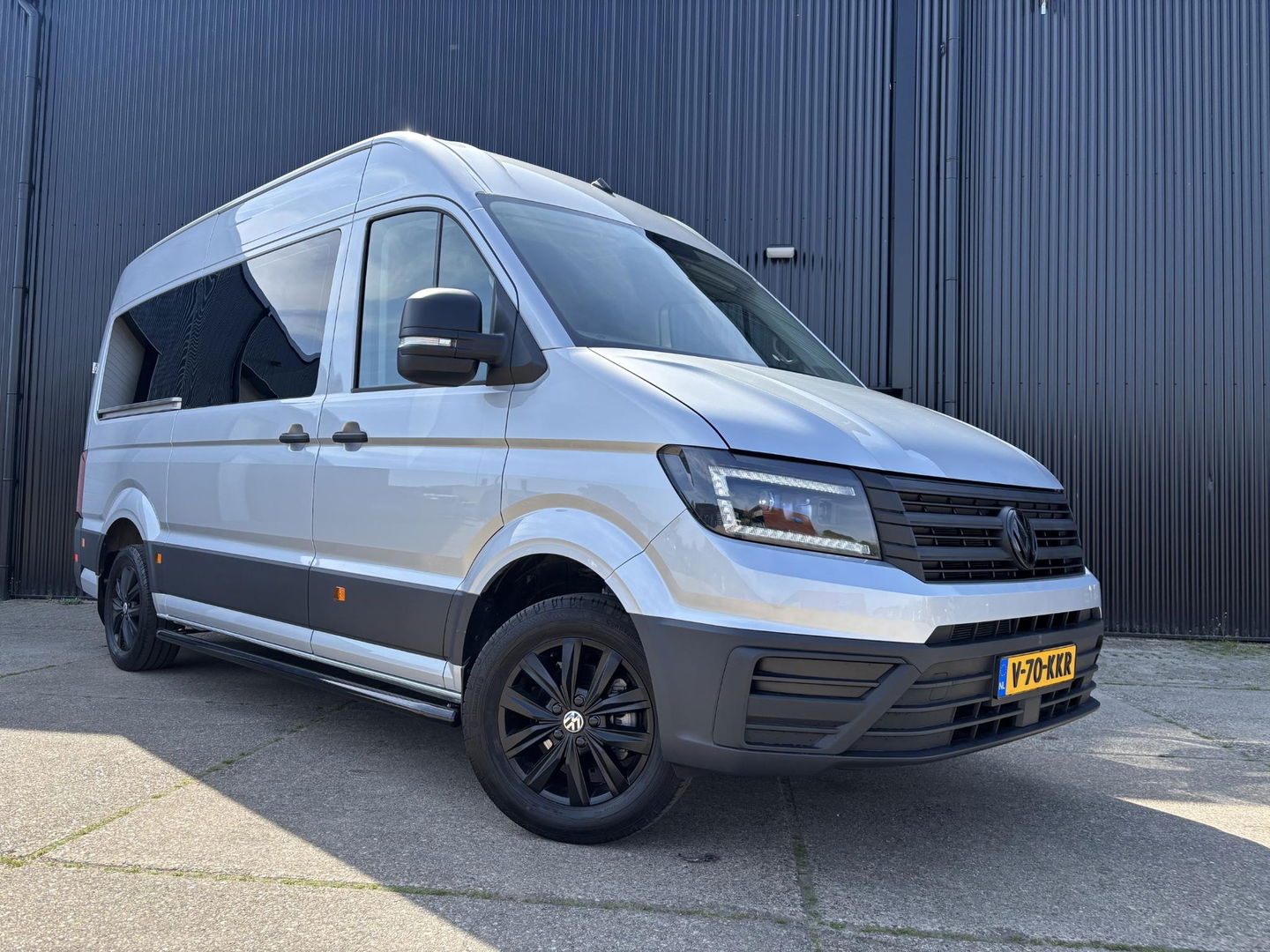 Volkswagen Crafter 35 2.0 TDI 164pk L3H3 RWD | BPM VRIJ | Dubbel cabine | Achteruitrijcamera | Sidebars