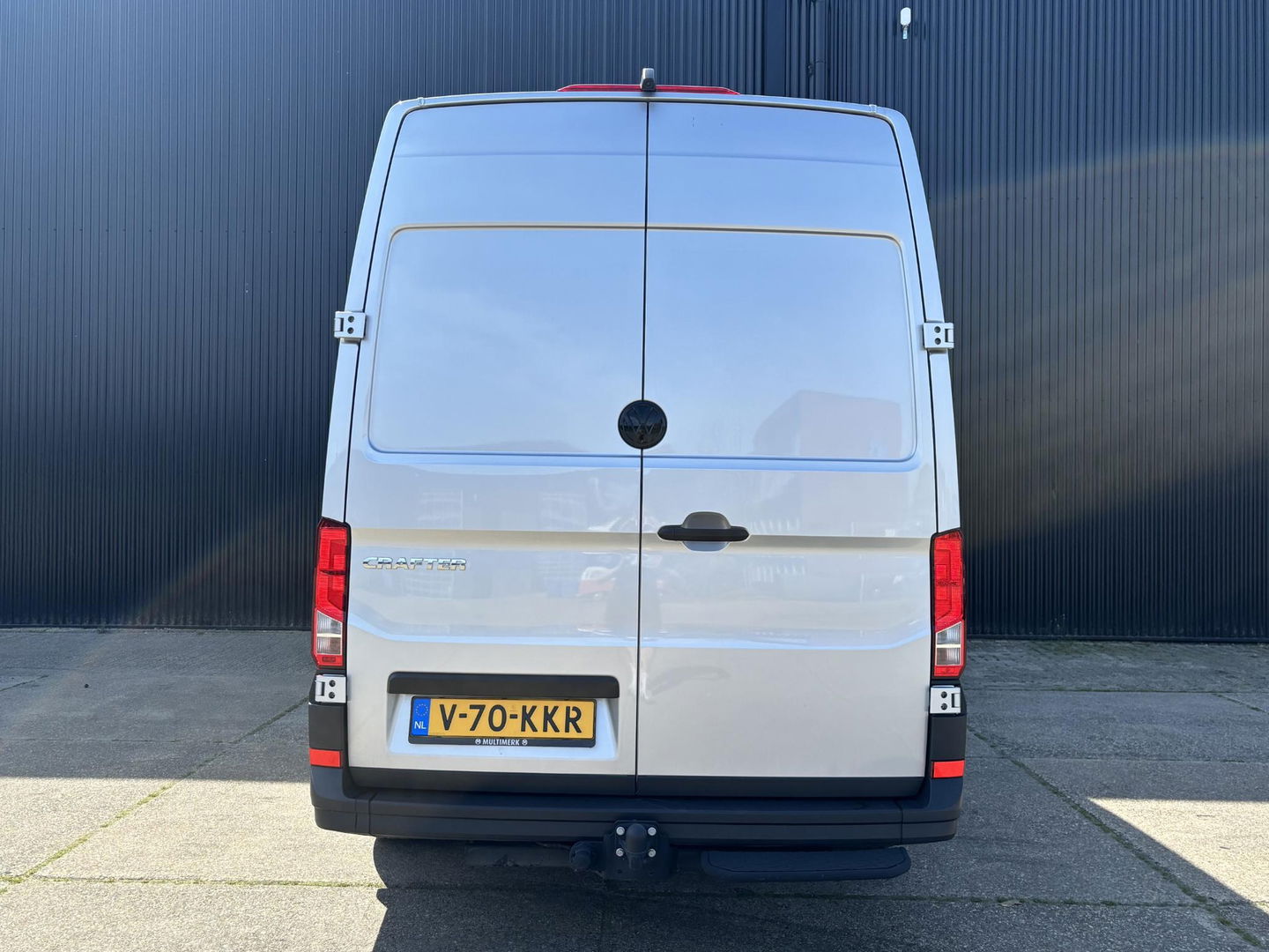 Volkswagen Crafter 35 2.0 TDI 164pk L3H3 RWD | BPM VRIJ | Dubbel cabine | Achteruitrijcamera | Sidebars
