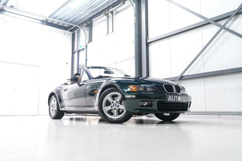 BMW Z3 Roadster 2.0 Widebody Automaat | Orig NL NAP | Oxfordgruen 2 | airco | 6 cilinder | Roestvrij | Verzamelaarsconditie |