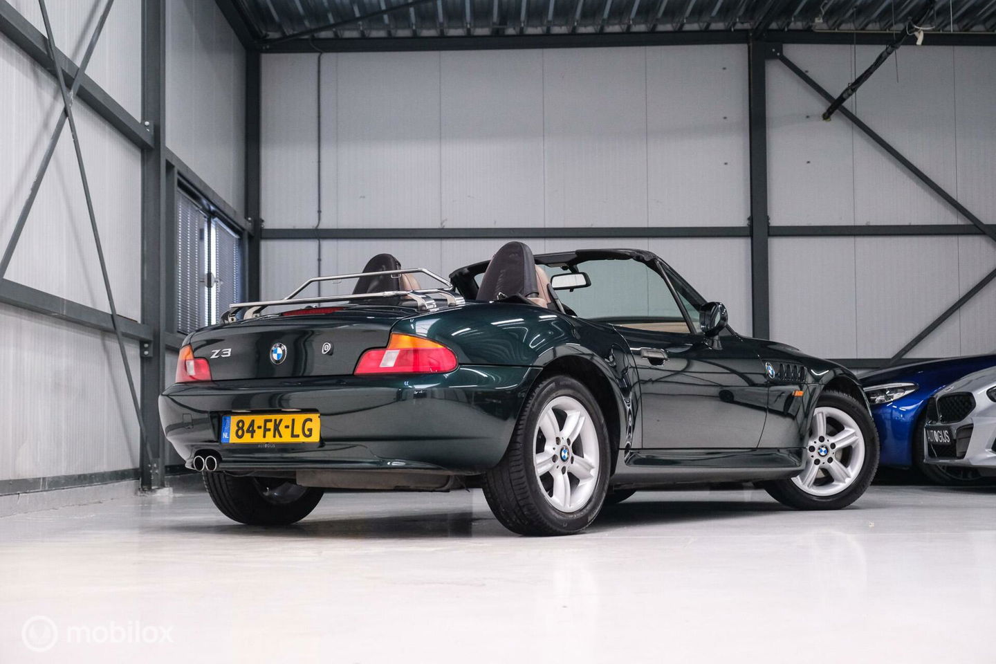 BMW Z3 Roadster 2.0 Widebody Automaat | Orig NL NAP | Oxfordgruen 2 | airco | 6 cilinder | Roestvrij | Verzamelaarsconditie |