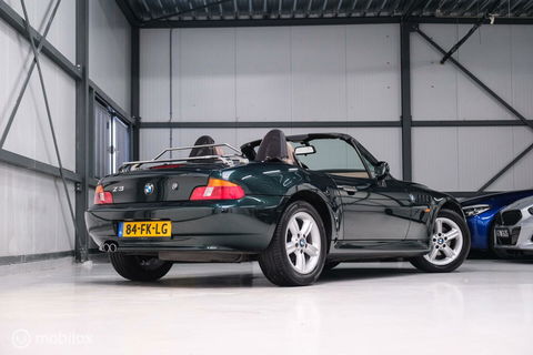 BMW Z3 Roadster 2.0 Widebody Automaat | Orig NL NAP | Oxfordgruen 2 | airco | 6 cilinder | Roestvrij | Verzamelaarsconditie |