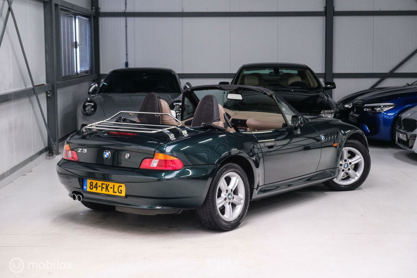 BMW Z3 Roadster 2.0 Widebody Automaat | Orig NL NAP | Oxfordgruen 2 | airco | 6 cilinder | Roestvrij | Verzamelaarsconditie |