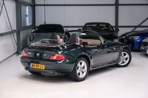 BMW Z3 Roadster 2.0 Widebody Automaat | Orig NL NAP | Oxfordgruen 2 | airco | 6 cilinder | Roestvrij | Verzamelaarsconditie |