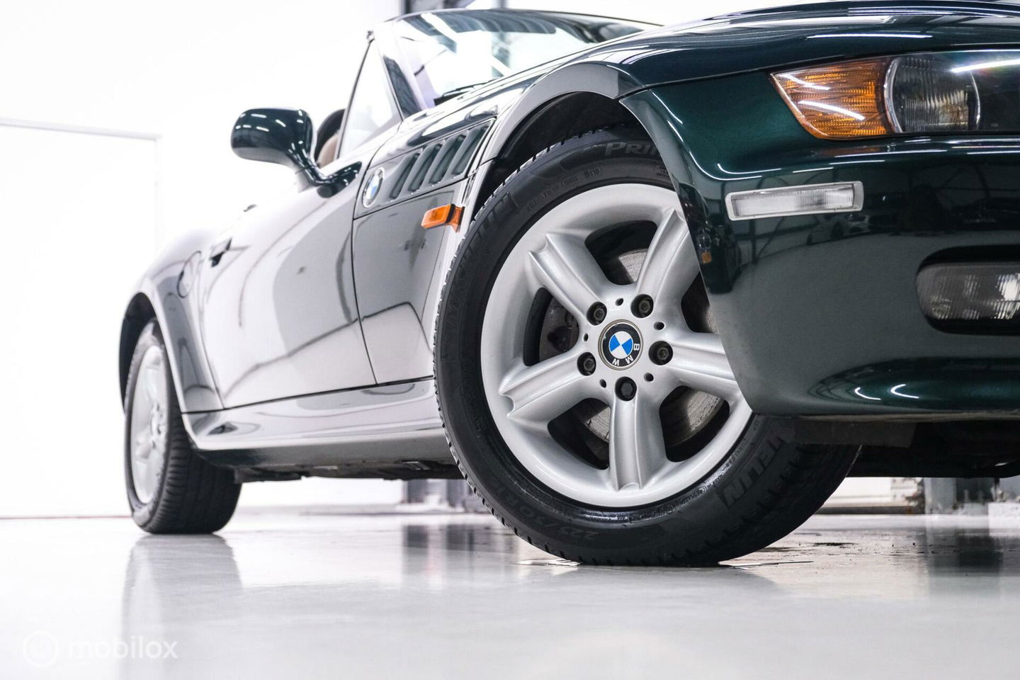 BMW Z3 Roadster 2.0 Widebody Automaat | Orig NL NAP | Oxfordgruen 2 | airco | 6 cilinder | Roestvrij | Verzamelaarsconditie |