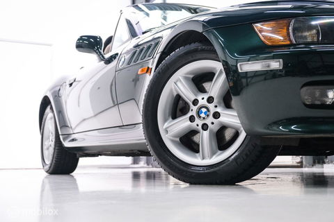 BMW Z3 Roadster 2.0 Widebody Automaat | Orig NL NAP | Oxfordgruen 2 | airco | 6 cilinder | Roestvrij | Verzamelaarsconditie |
