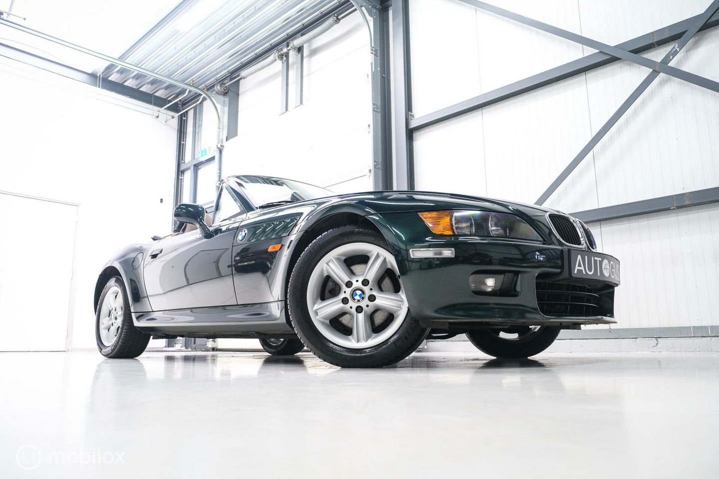 BMW Z3 Roadster 2.0 Widebody Automaat | Orig NL NAP | Oxfordgruen 2 | airco | 6 cilinder | Roestvrij | Verzamelaarsconditie |