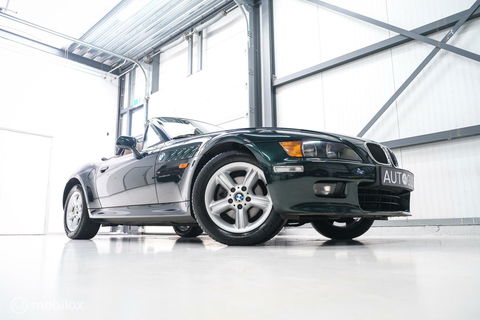 BMW Z3 Roadster 2.0 Widebody Automaat | Orig NL NAP | Oxfordgruen 2 | airco | 6 cilinder | Roestvrij | Verzamelaarsconditie |