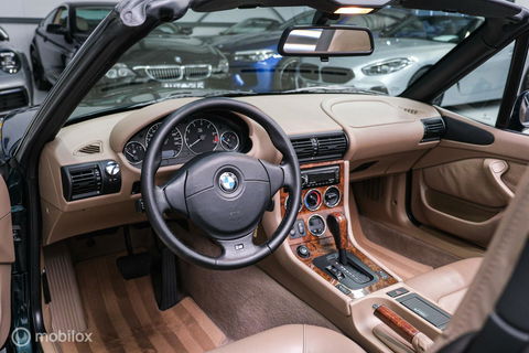 BMW Z3 Roadster 2.0 Widebody Automaat | Orig NL NAP | Oxfordgruen 2 | airco | 6 cilinder | Roestvrij | Verzamelaarsconditie |
