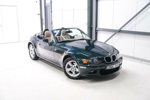 BMW Z3 Roadster 2.0 Widebody Automaat | Orig NL NAP | Oxfordgruen 2 | airco | 6 cilinder | Roestvrij | Verzamelaarsconditie |