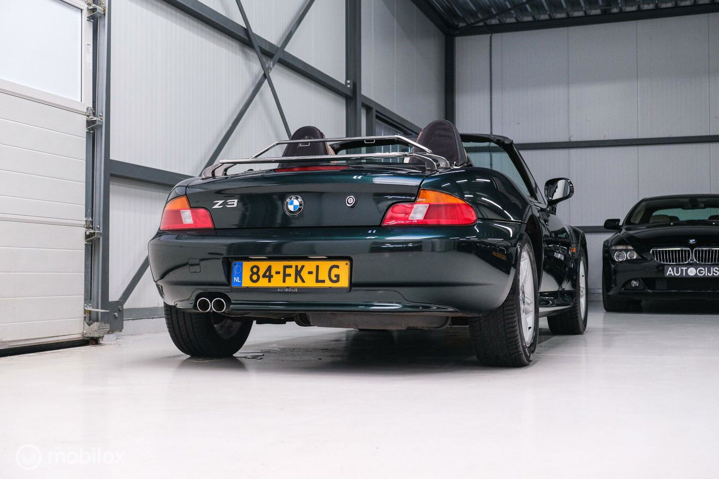 BMW Z3 Roadster 2.0 Widebody Automaat | Orig NL NAP | Oxfordgruen 2 | airco | 6 cilinder | Roestvrij | Verzamelaarsconditie |
