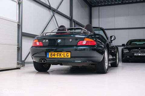 BMW Z3 Roadster 2.0 Widebody Automaat | Orig NL NAP | Oxfordgruen 2 | airco | 6 cilinder | Roestvrij | Verzamelaarsconditie |