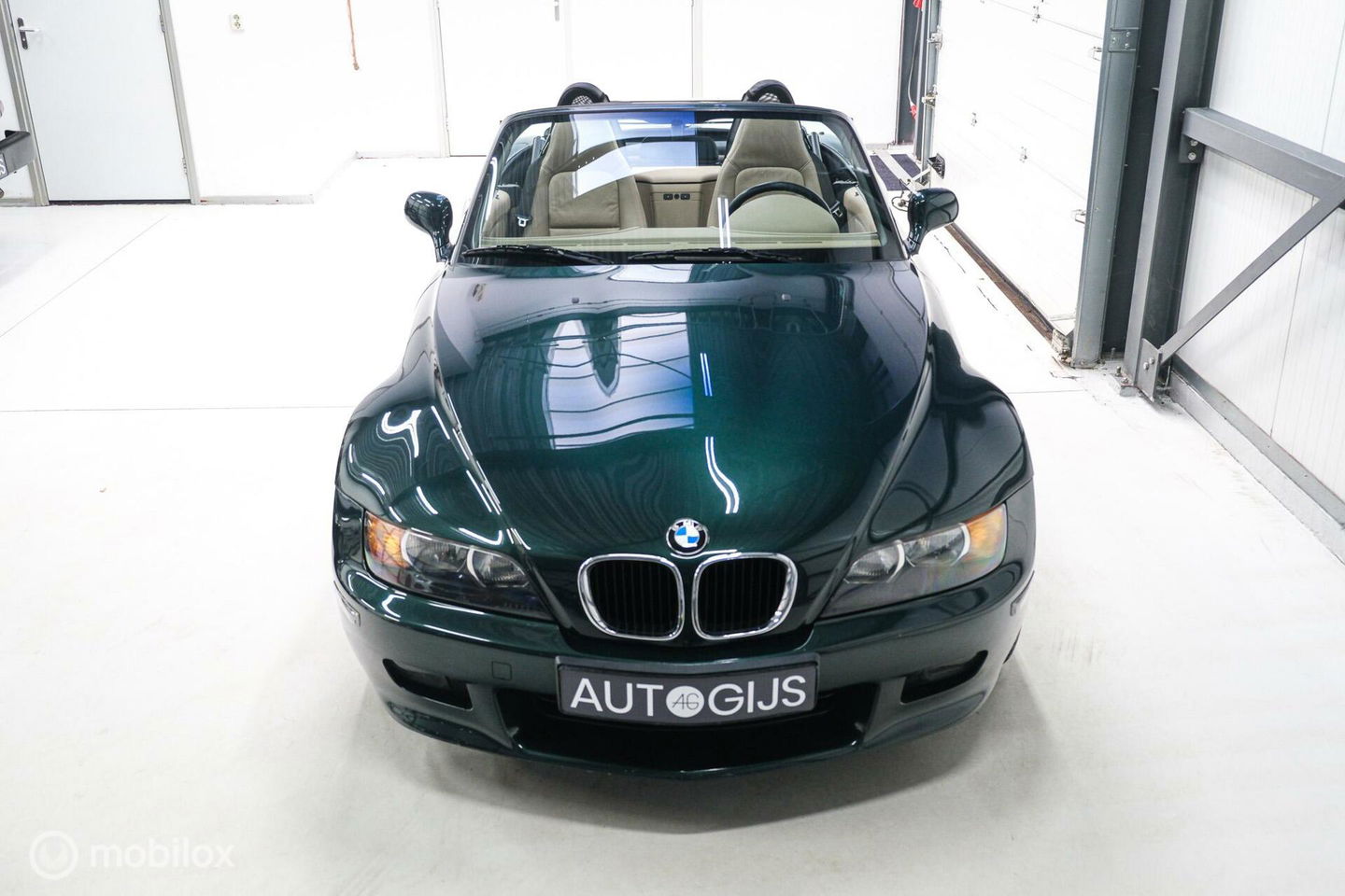 BMW Z3 Roadster 2.0 Widebody Automaat | Orig NL NAP | Oxfordgruen 2 | airco | 6 cilinder | Roestvrij | Verzamelaarsconditie |