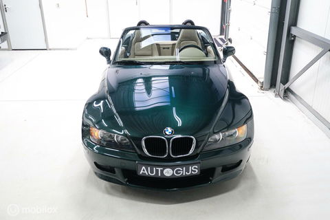 BMW Z3 Roadster 2.0 Widebody Automaat | Orig NL NAP | Oxfordgruen 2 | airco | 6 cilinder | Roestvrij | Verzamelaarsconditie |