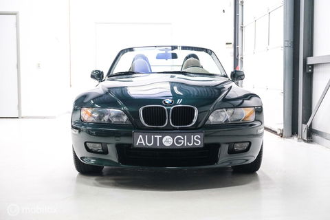 BMW Z3 Roadster 2.0 Widebody Automaat | Orig NL NAP | Oxfordgruen 2 | airco | 6 cilinder | Roestvrij | Verzamelaarsconditie |