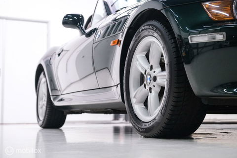 BMW Z3 Roadster 2.0 Widebody Automaat | Orig NL NAP | Oxfordgruen 2 | airco | 6 cilinder | Roestvrij | Verzamelaarsconditie |