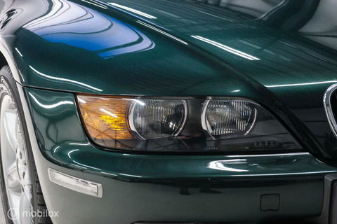 BMW Z3 Roadster 2.0 Widebody Automaat | Orig NL NAP | Oxfordgruen 2 | airco | 6 cilinder | Roestvrij | Verzamelaarsconditie |