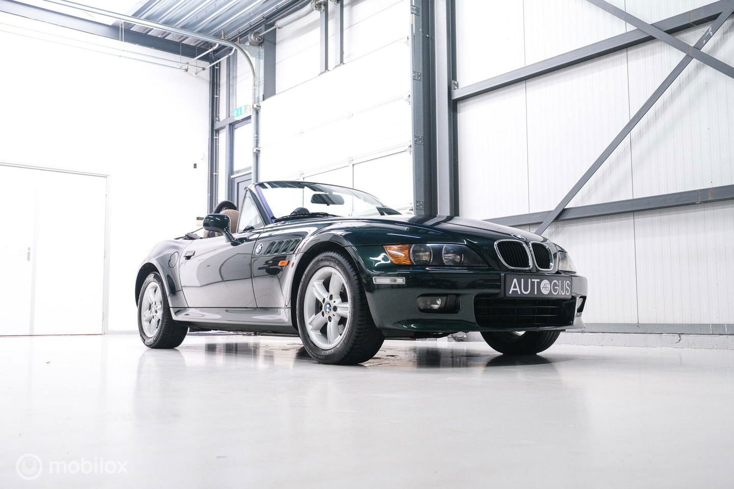 BMW Z3 Roadster 2.0 Widebody Automaat | Orig NL NAP | Oxfordgruen 2 | airco | 6 cilinder | Roestvrij | Verzamelaarsconditie |