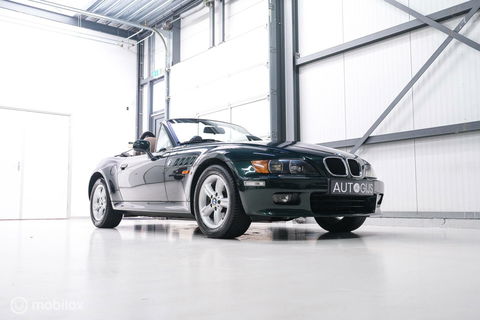 BMW Z3 Roadster 2.0 Widebody Automaat | Orig NL NAP | Oxfordgruen 2 | airco | 6 cilinder | Roestvrij | Verzamelaarsconditie |