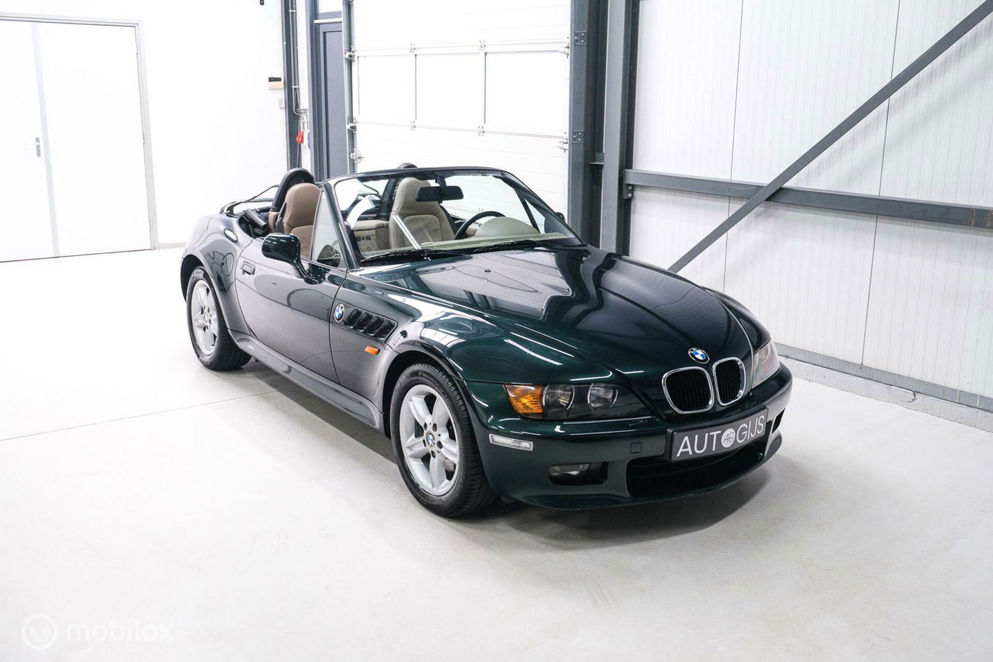 BMW Z3 Roadster 2.0 Widebody Automaat | Orig NL NAP | Oxfordgruen 2 | airco | 6 cilinder | Roestvrij | Verzamelaarsconditie |