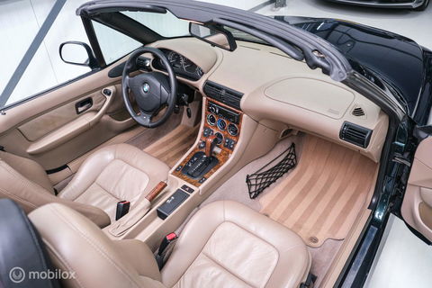 BMW Z3 Roadster 2.0 Widebody Automaat | Orig NL NAP | Oxfordgruen 2 | airco | 6 cilinder | Roestvrij | Verzamelaarsconditie |