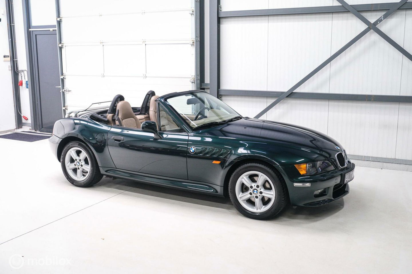 BMW Z3 Roadster 2.0 Widebody Automaat | Orig NL NAP | Oxfordgruen 2 | airco | 6 cilinder | Roestvrij | Verzamelaarsconditie |