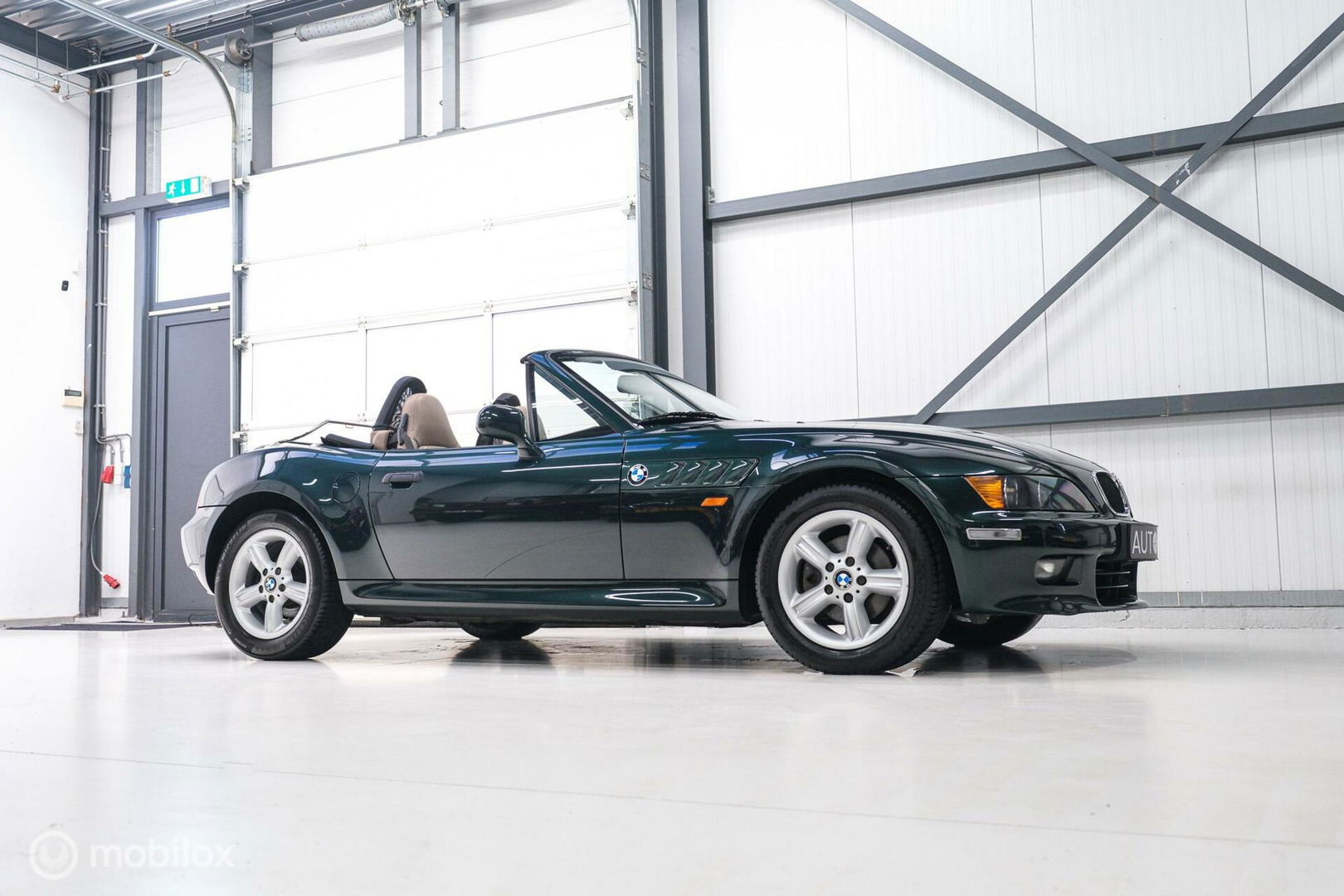 BMW Z3 Roadster 2.0 Widebody Automaat | Orig NL NAP | Oxfordgruen 2 | airco | 6 cilinder | Roestvrij | Verzamelaarsconditie |