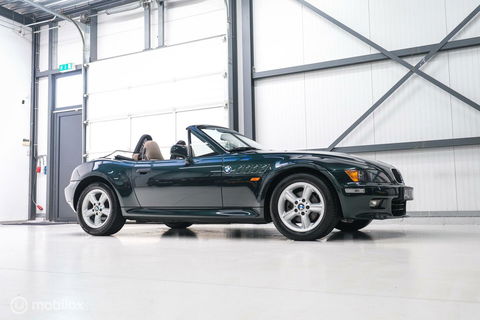 BMW Z3 Roadster 2.0 Widebody Automaat | Orig NL NAP | Oxfordgruen 2 | airco | 6 cilinder | Roestvrij | Verzamelaarsconditie |