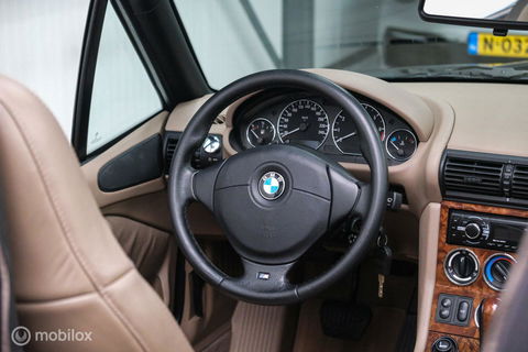 BMW Z3 Roadster 2.0 Widebody Automaat | Orig NL NAP | Oxfordgruen 2 | airco | 6 cilinder | Roestvrij | Verzamelaarsconditie |