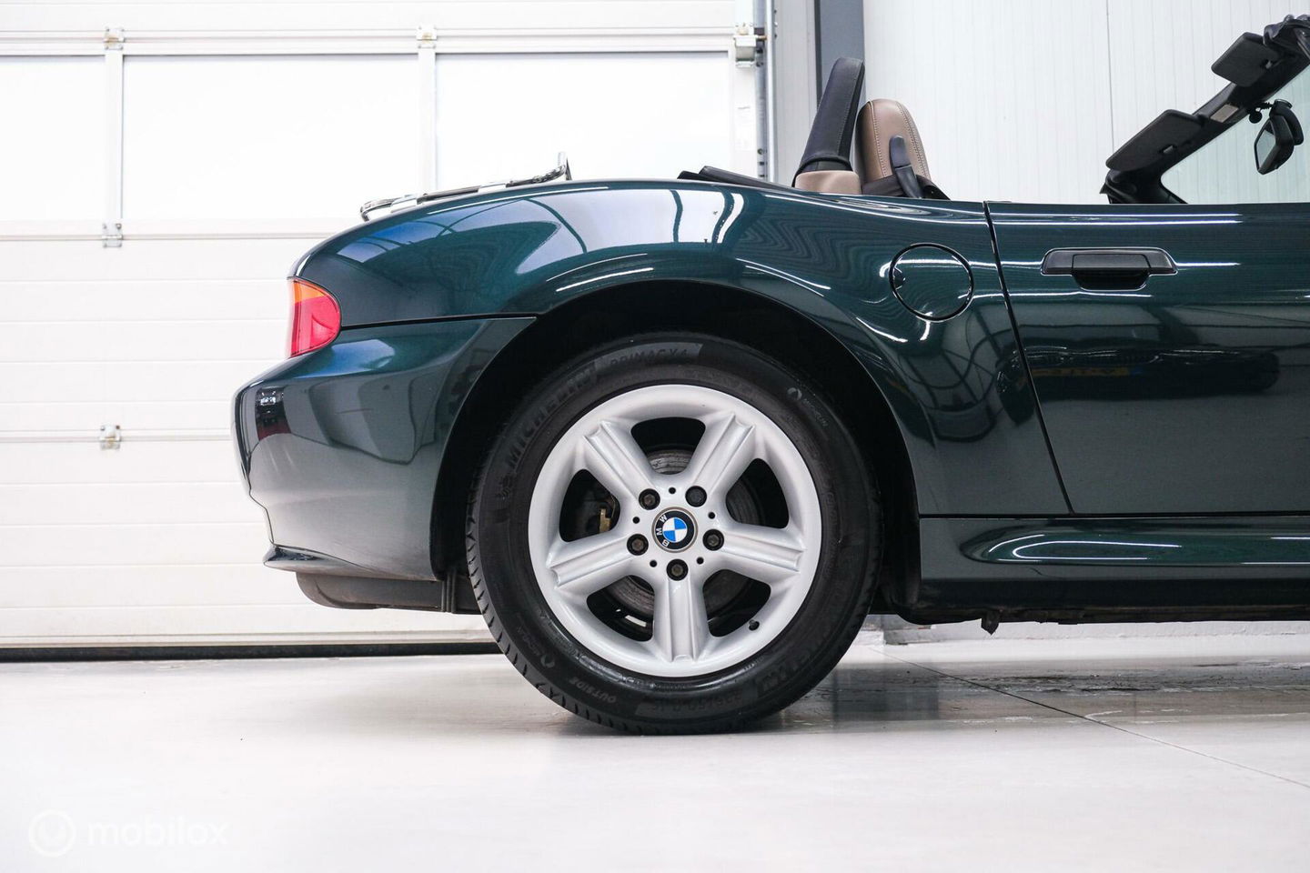 BMW Z3 Roadster 2.0 Widebody Automaat | Orig NL NAP | Oxfordgruen 2 | airco | 6 cilinder | Roestvrij | Verzamelaarsconditie |