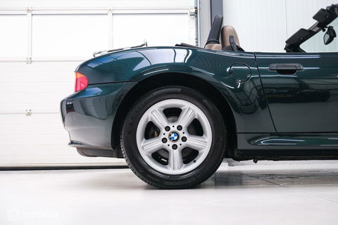 BMW Z3 Roadster 2.0 Widebody Automaat | Orig NL NAP | Oxfordgruen 2 | airco | 6 cilinder | Roestvrij | Verzamelaarsconditie |