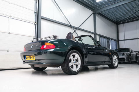 BMW Z3 Roadster 2.0 Widebody Automaat | Orig NL NAP | Oxfordgruen 2 | airco | 6 cilinder | Roestvrij | Verzamelaarsconditie |