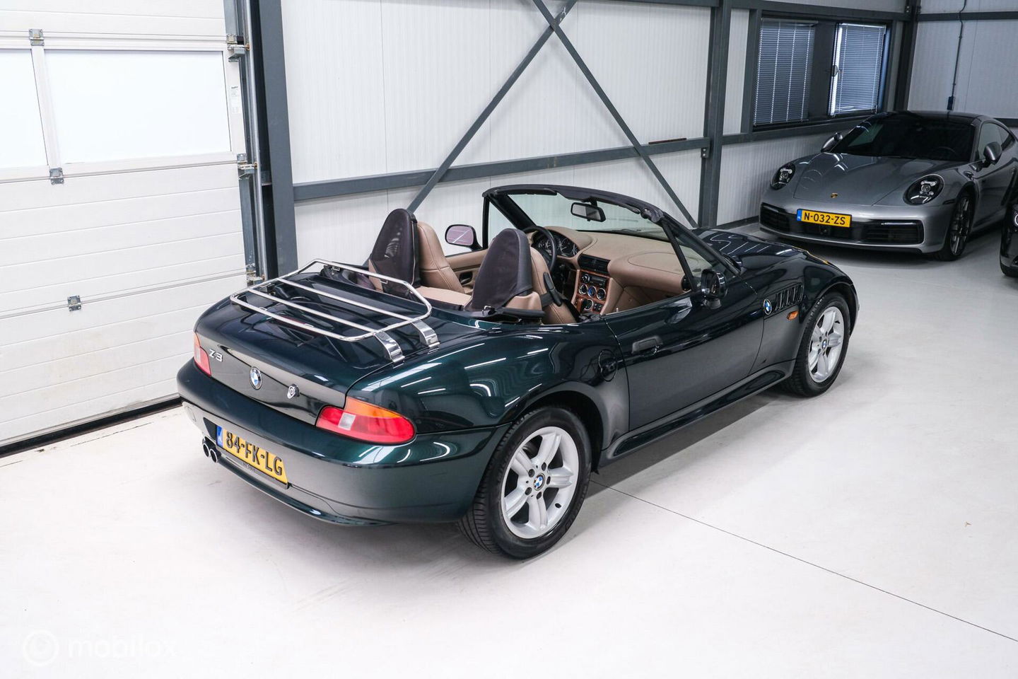 BMW Z3 Roadster 2.0 Widebody Automaat | Orig NL NAP | Oxfordgruen 2 | airco | 6 cilinder | Roestvrij | Verzamelaarsconditie |