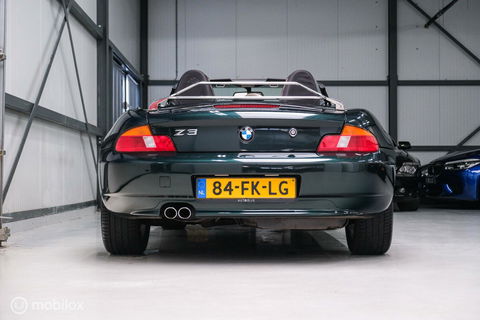BMW Z3 Roadster 2.0 Widebody Automaat | Orig NL NAP | Oxfordgruen 2 | airco | 6 cilinder | Roestvrij | Verzamelaarsconditie |